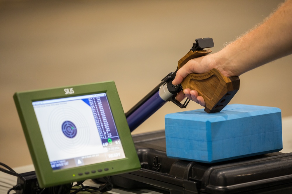 2024 DoD Warrior Games Athletes Sight-In Journey To Recovery With Precision Air Adaptive Sports