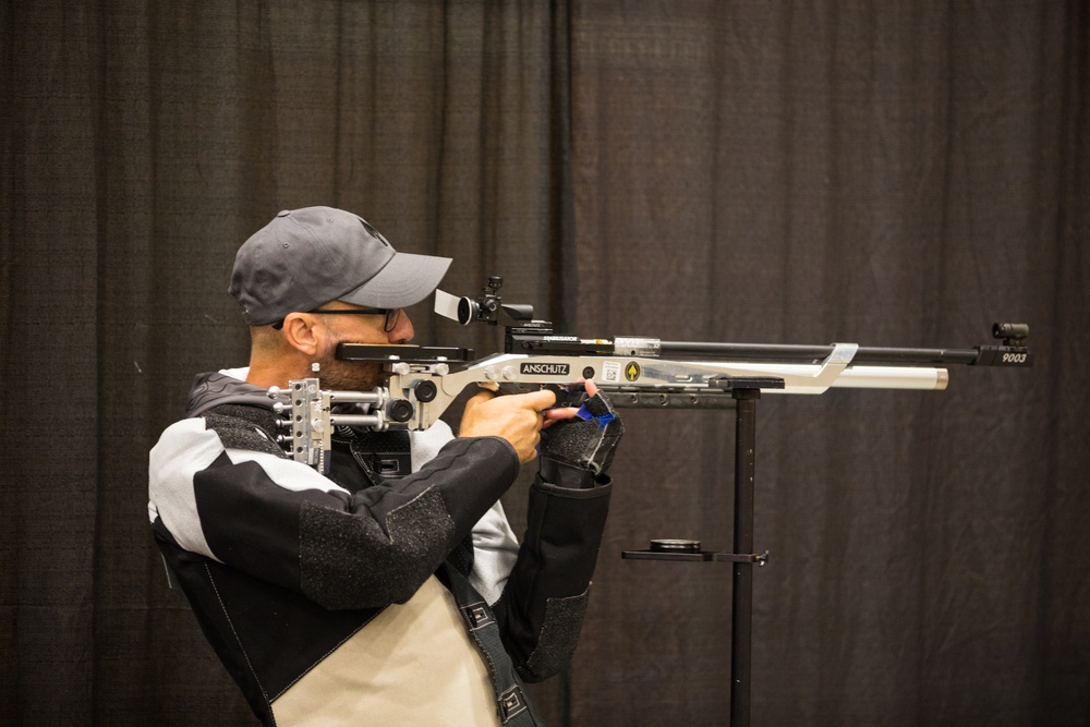 2024 DoD Warrior Games Athletes Sight-In Journey To Recovery With Precision Air Adaptive Sports