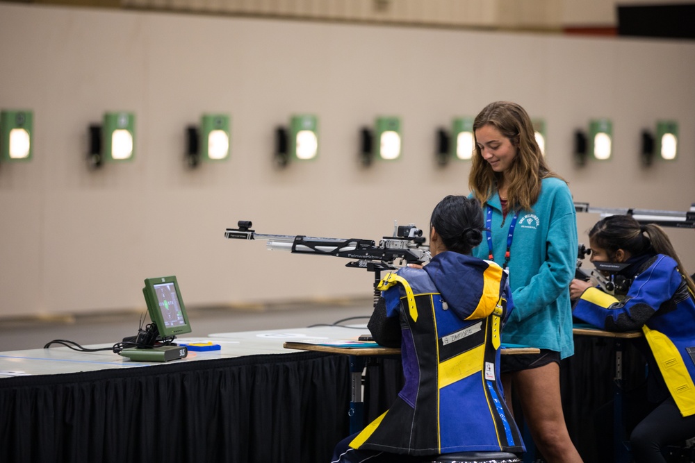 2024 DoD Warrior Games Athletes Sight-In Journey To Recovery With Precision Air Adaptive Sports