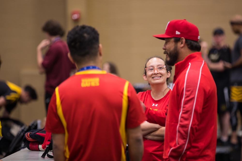 2024 DoD Warrior Games Athletes Sight-In Journey To Recovery With Precision Air Adaptive Sports