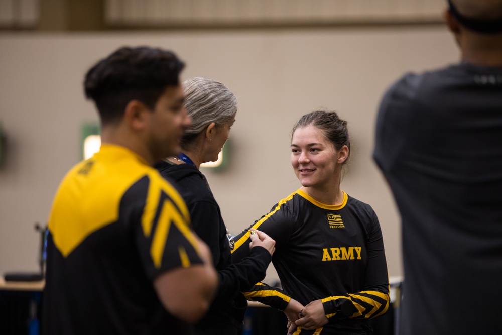 2024 DoD Warrior Games Athletes Sight-In Journey To Recovery With Precision Air Adaptive Sports