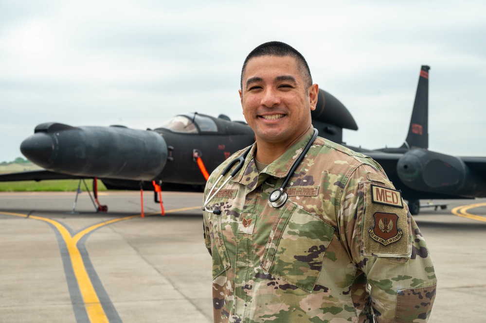 From Underdog to Officer: an Airman’s journey to the Nurse Enlisted Commissioning Program