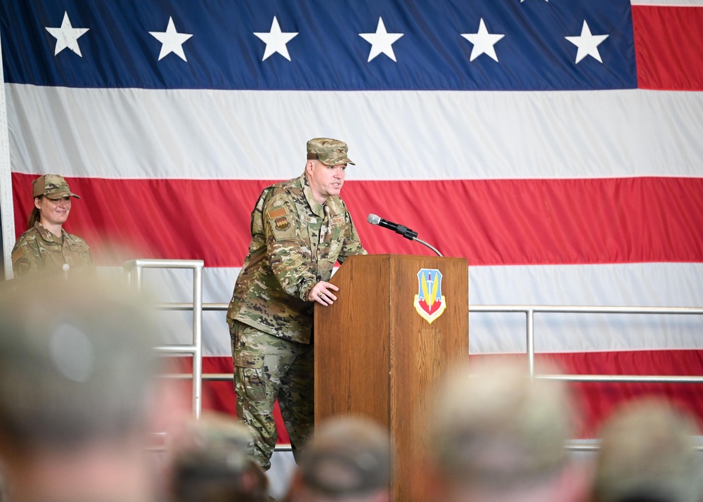 20th MXG change of command