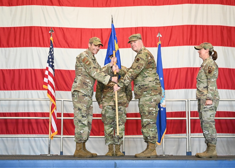 20th MXG change of command