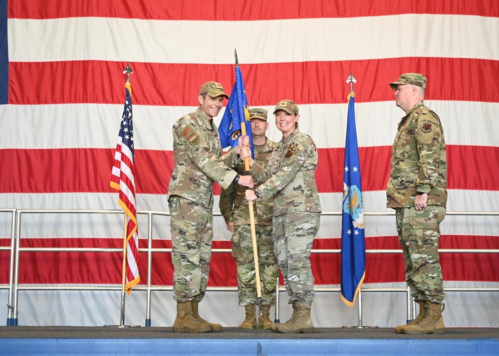 20th MXG change of command