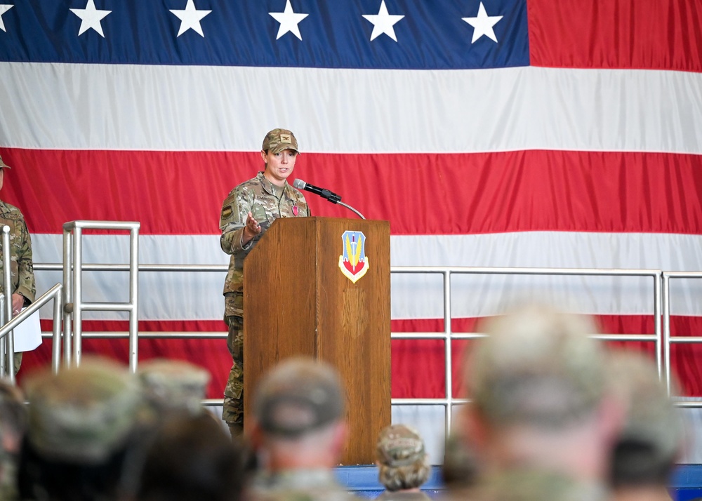 20th MXG change of command