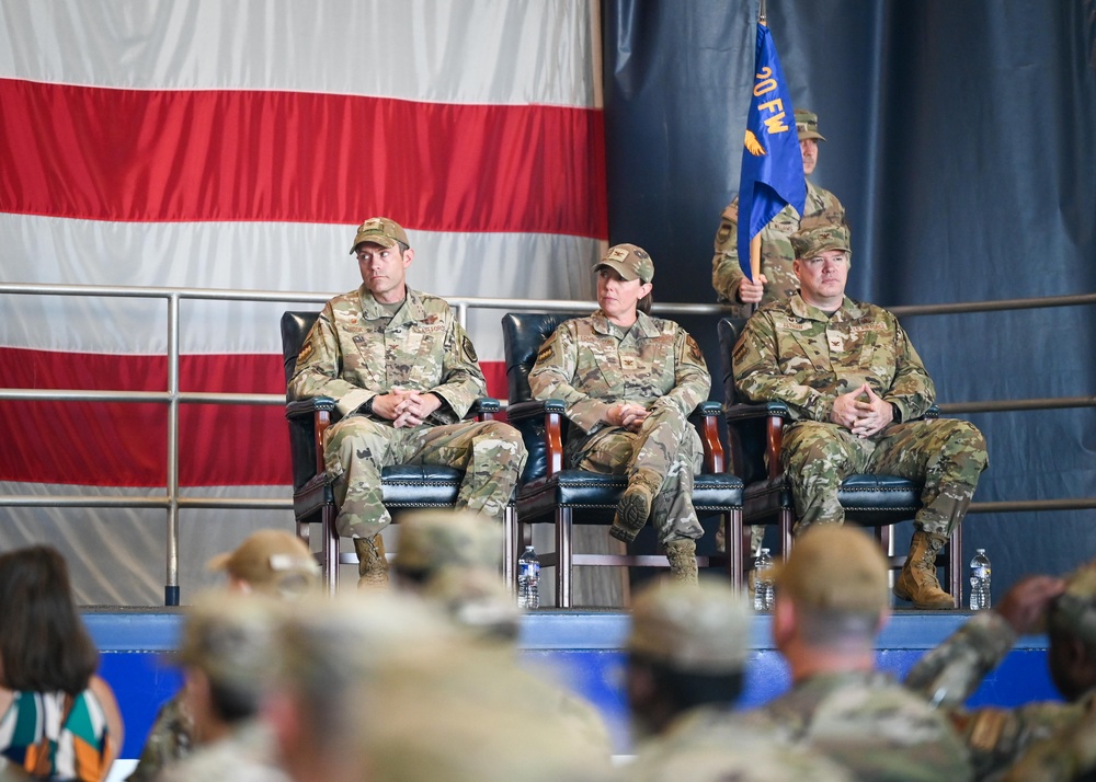 20th MXG change of command