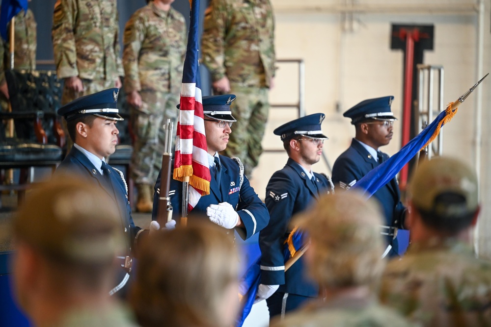 20th MXG change of command