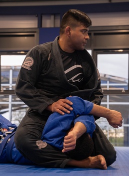 Lakenheath Airman stays ready inside, out of the octagon