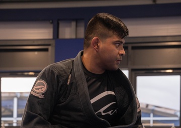 Lakenheath Airman stays ready inside, out of the octagon