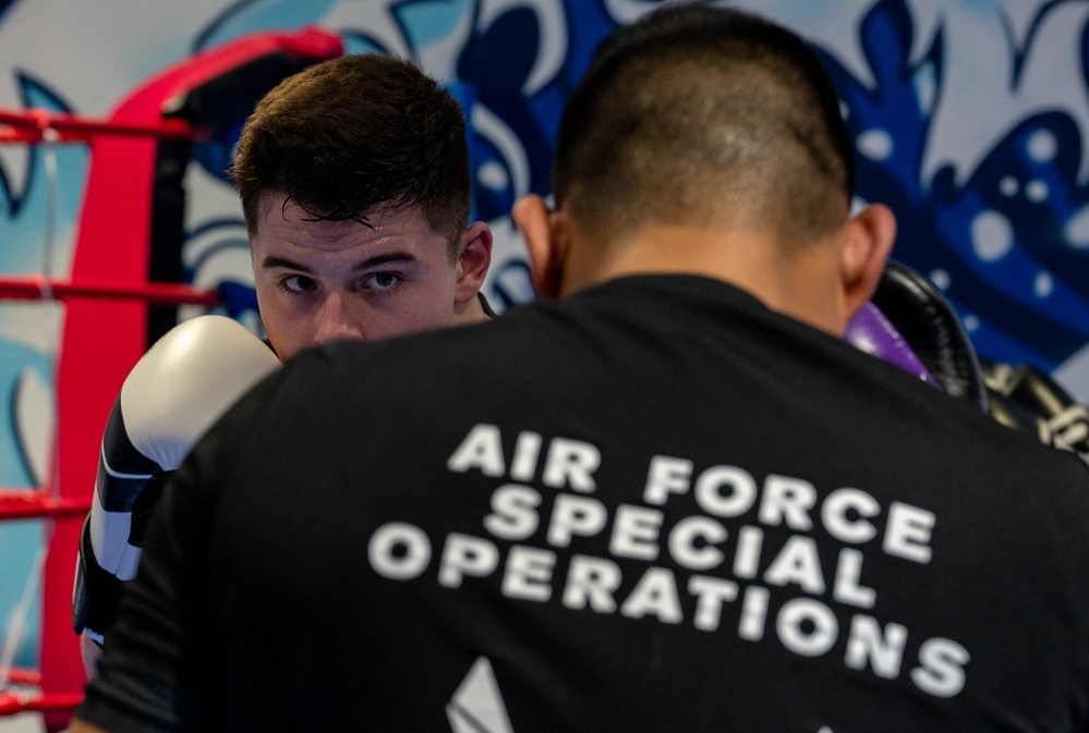Lakenheath Airman stays ready inside, out of the octagon