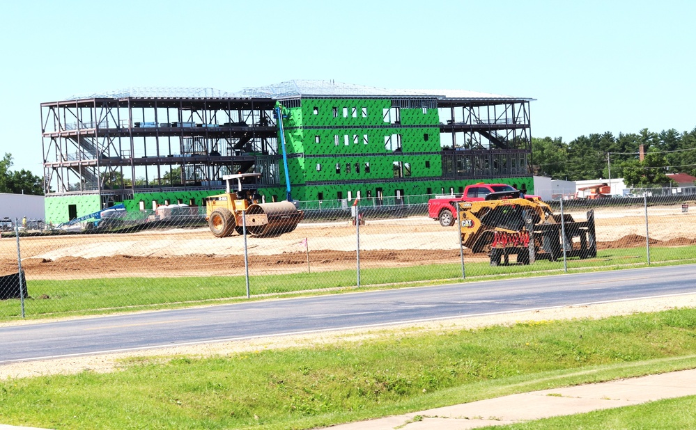 Fourth, $27.3 million barracks project underway at Fort McCoy
