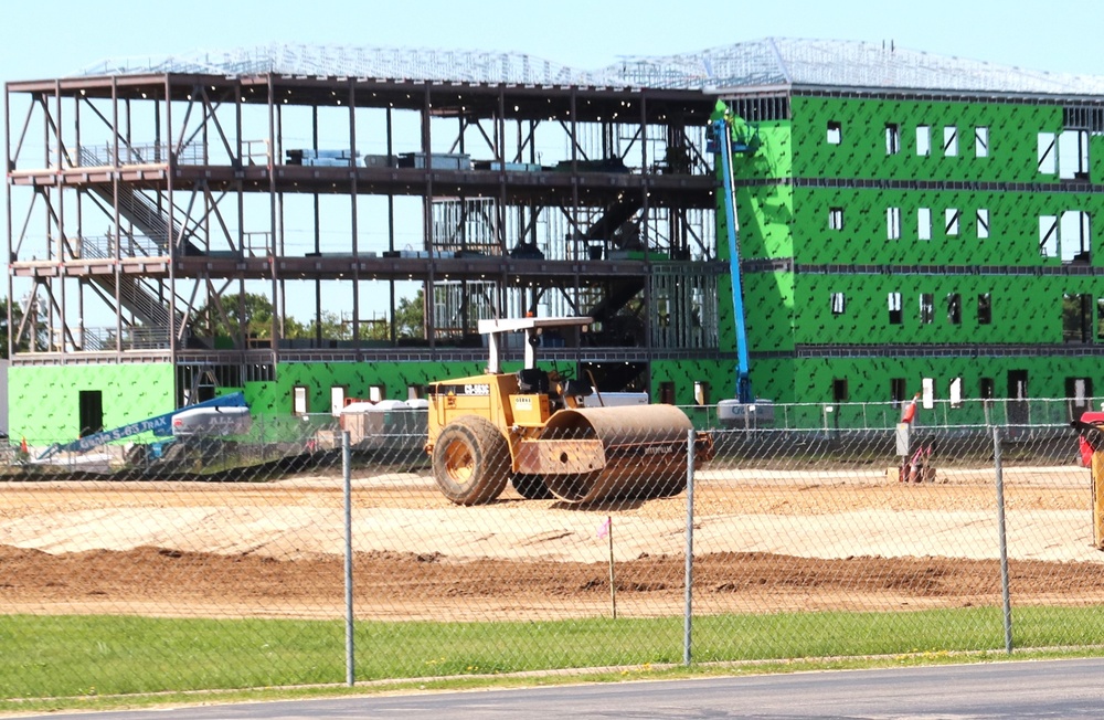 Fourth, $27.3 million barracks project underway at Fort McCoy