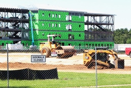 Fourth, $27.3 million barracks project underway at Fort McCoy