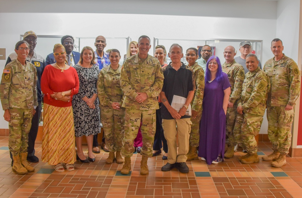 Commanders final Patient and Family Partnership Council marks emotional farewell