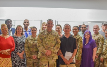 Commanders final Patient and Family Partnership Council marks emotional farewell
