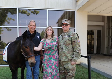 LTC Cooper takes command of STB, 1st TSC