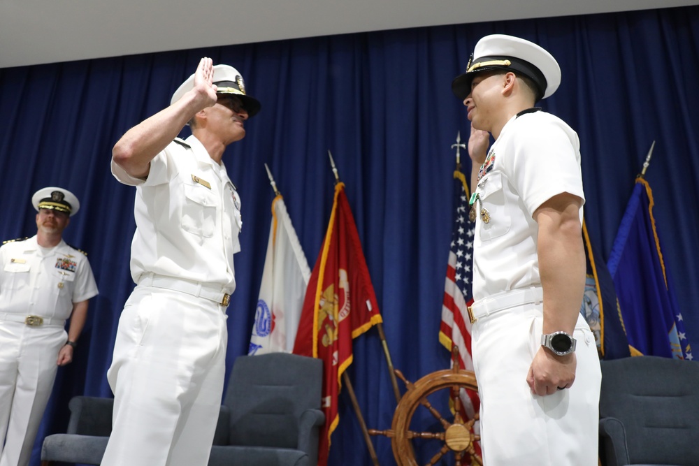 From Lynchburg to leadership: A navy chief petty officer’s journey to becoming a Naval officer