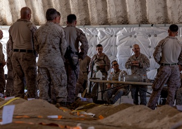 3/25 conducts a rehearsal of concept prior to their culminating event at ITX 4-24