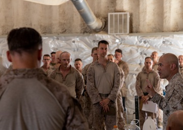 3/25 conducts a rehearsal of concept prior to their culminating event at ITX 4-24