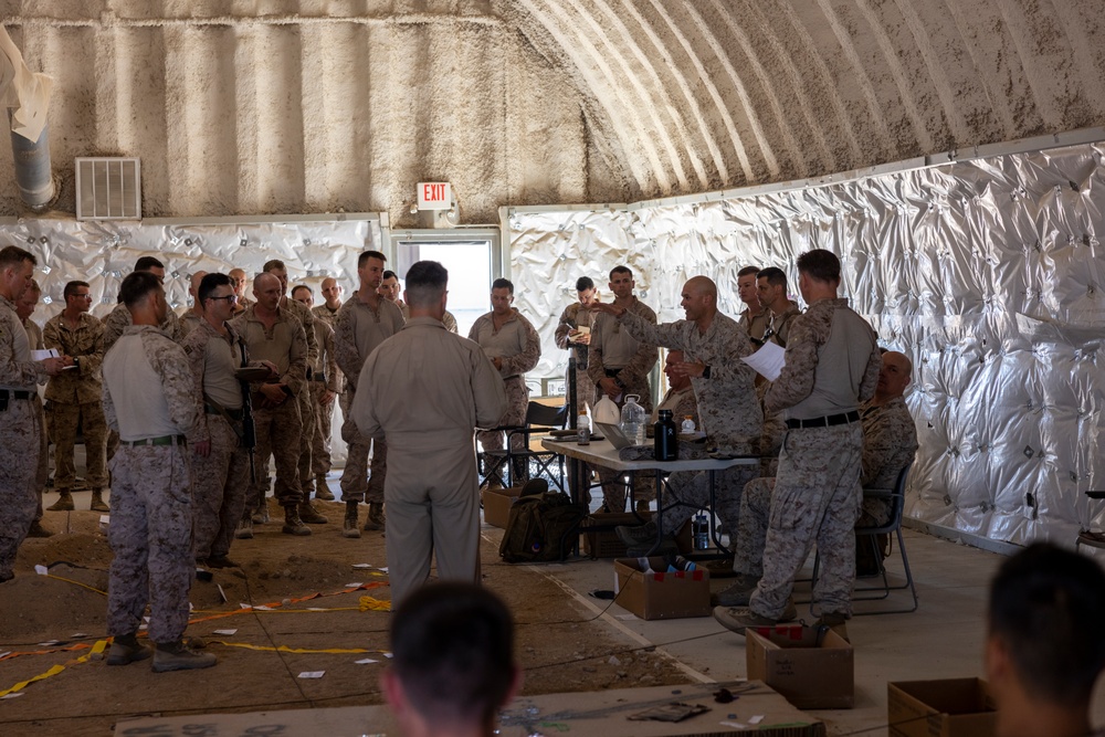 ITX 4-24 Collective Event Rehearsal of Concept