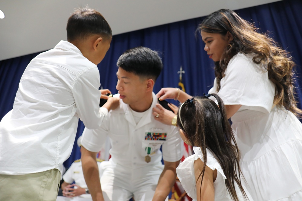 From Lynchburg to leadership: A navy chief petty officer’s journey to becoming a Naval officer