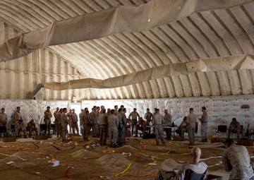 3/25 conducts a rehearsal of concept prior to their culminating event at ITX 4-24