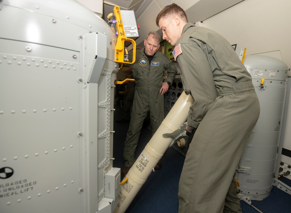 Patrol and Reconnaissance Squadron (VP) 30 Hosts Chief of Naval Air Training