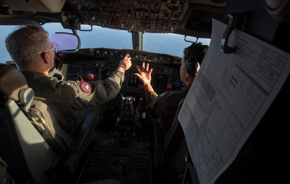 Patrol and Reconnaissance Squadron (VP) 30 Hosts Chief of Naval Air Training