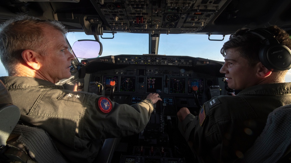 Patrol and Reconnaissance Squadron (VP) 30 Hosts Chief of Naval Air Training