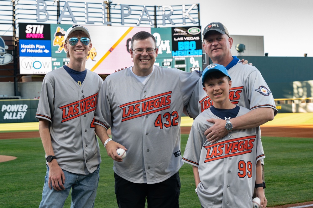 Las Vegas Aviators military appreciation night