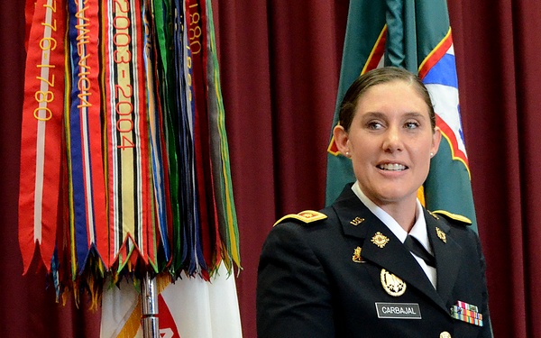 Capt. Hilary Carbajal Promotion Ceremony