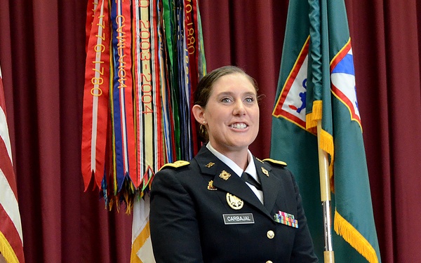 Capt. Hilary Carbajal Promotion Ceremony