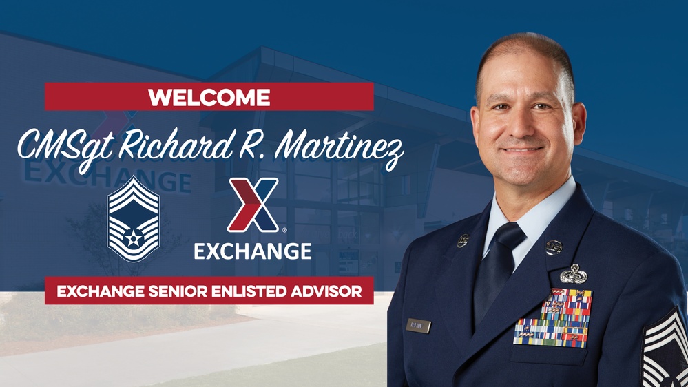 Army &amp; Air Force Exchange Service Welcomes New Senior Enlisted Advisor