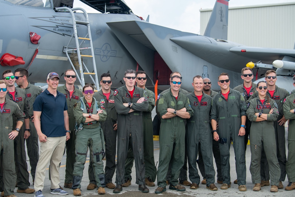 104th Fighter Wing pilots fly fini-flights