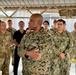 Gen. Langley Addresses Troops In Somalia