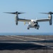 Osprey Operations Onboard USS Carl Vinson