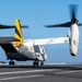 Osprey Operations Onboard USS Carl Vinson