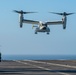 Osprey Operations Onboard USS Carl Vinson