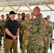 Gen. Langley Addresses Troops In Somalia