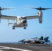 Osprey Operations Onboard USS Carl Vinson