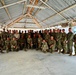 Gen. Langley Addresses Troops In Somalia