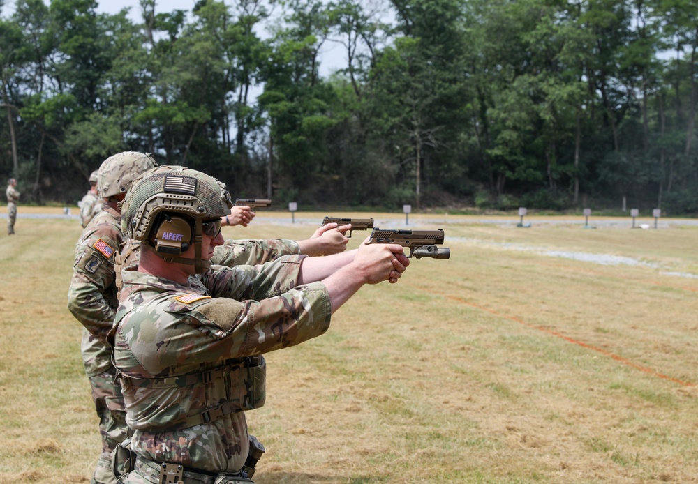 Pa. Guardsmen compete in annual The Adjutant General’s Combined-Arms Match