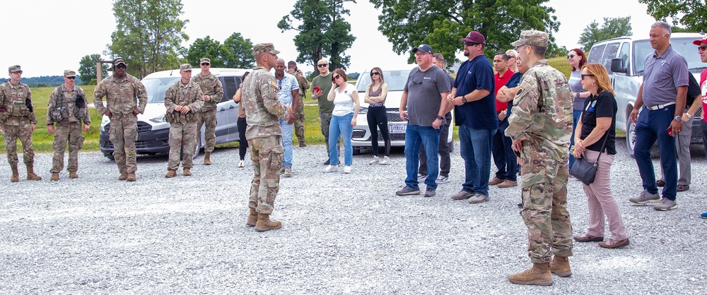 A Day in the Army for Employers