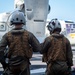 Osprey Operations Onboard USS Carl Vinson