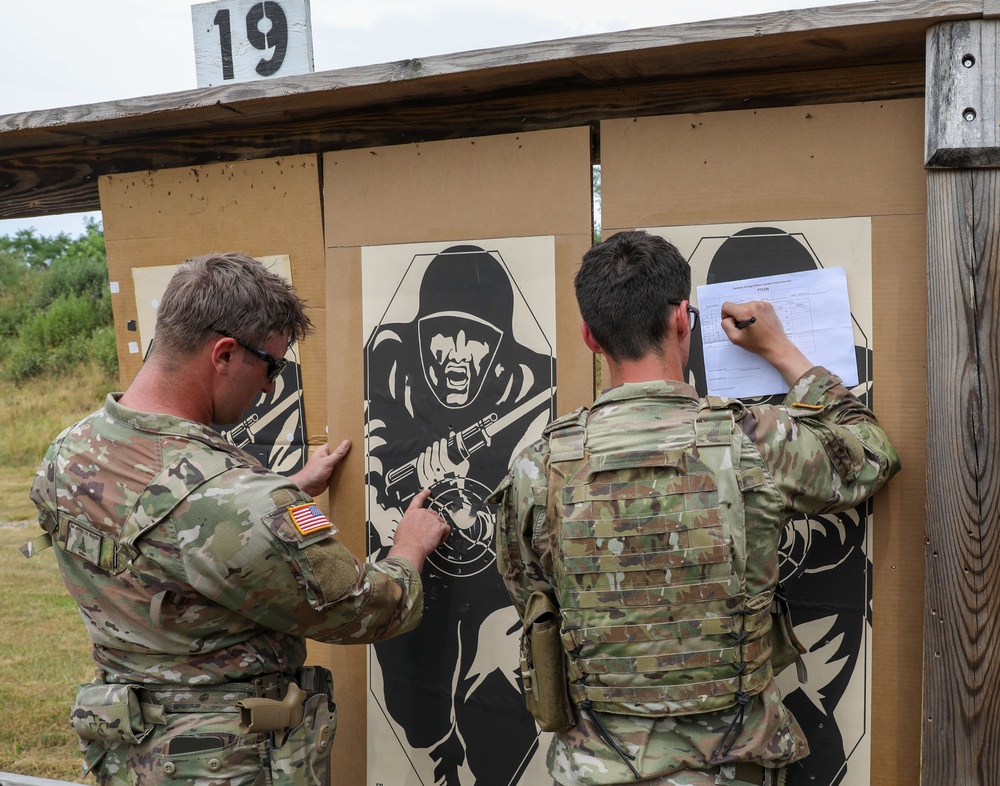 Pa. Guardsmen compete in annual The Adjutant General’s Combined-Arms Match