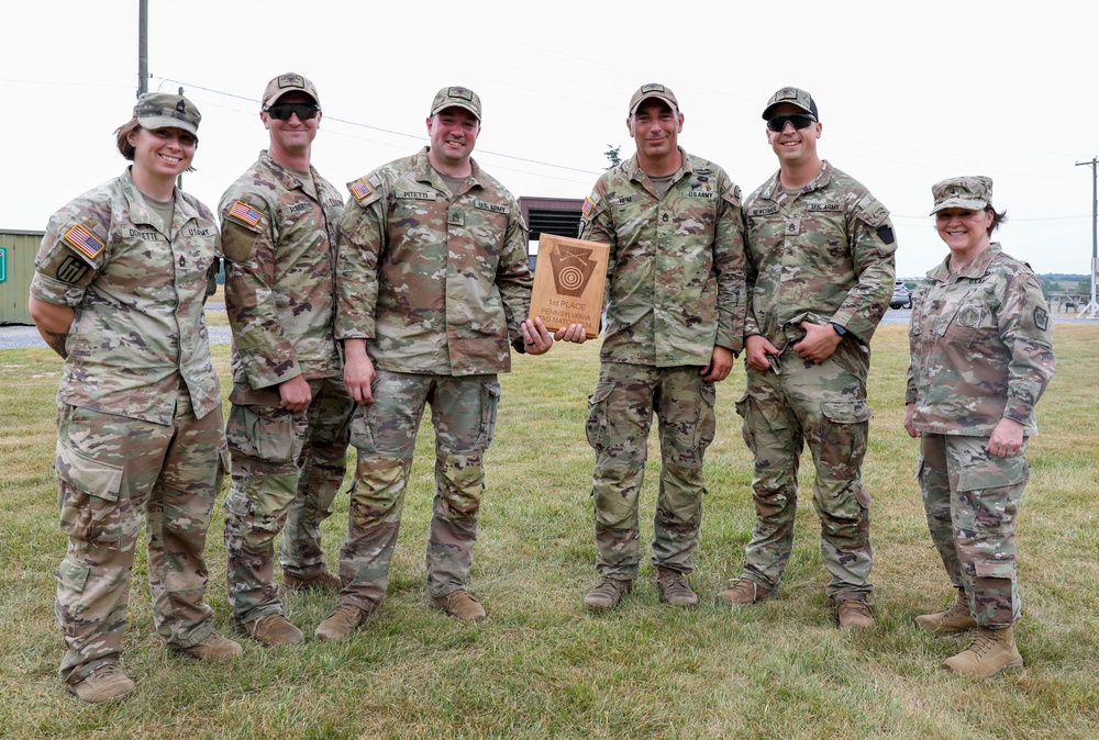 Pa. Guardsmen compete in annual The Adjutant General’s Combined-Arms Match