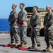24th MEU (SOC) Corporals Course 1-24 Graduation Aboard the USS Oak Hill (LSD 51)