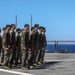 24th MEU (SOC) Corporals Course 1-24 Graduation Aboard the USS Oak Hill (LSD 51)