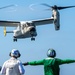 Osprey Operations Onboard USS Carl Vinson